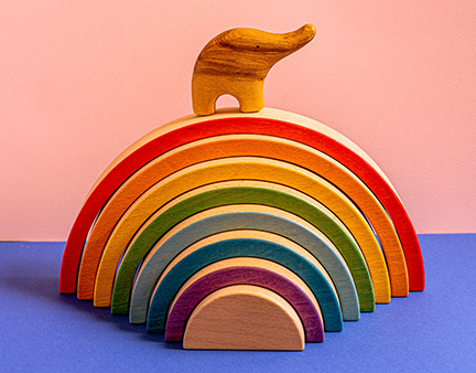 Rainbow Toy Image